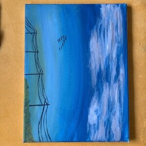 Peaceful skyline